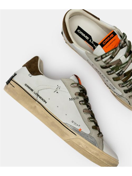 DECONSTRUCTED CRIME LONDON | 19071PP810 WHITE